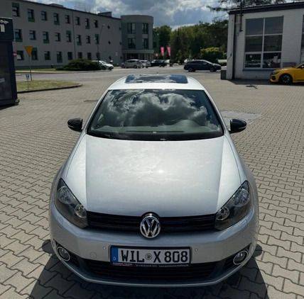 Volkswagen Golf cena 29900 przebieg: 155800, rok produkcji 2012 z Gliwice małe 79